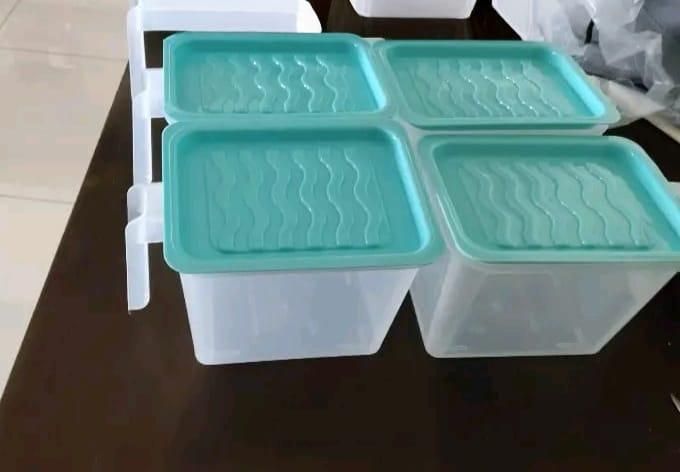 Unbreakable Kitchen Storage Basket Pack of 4