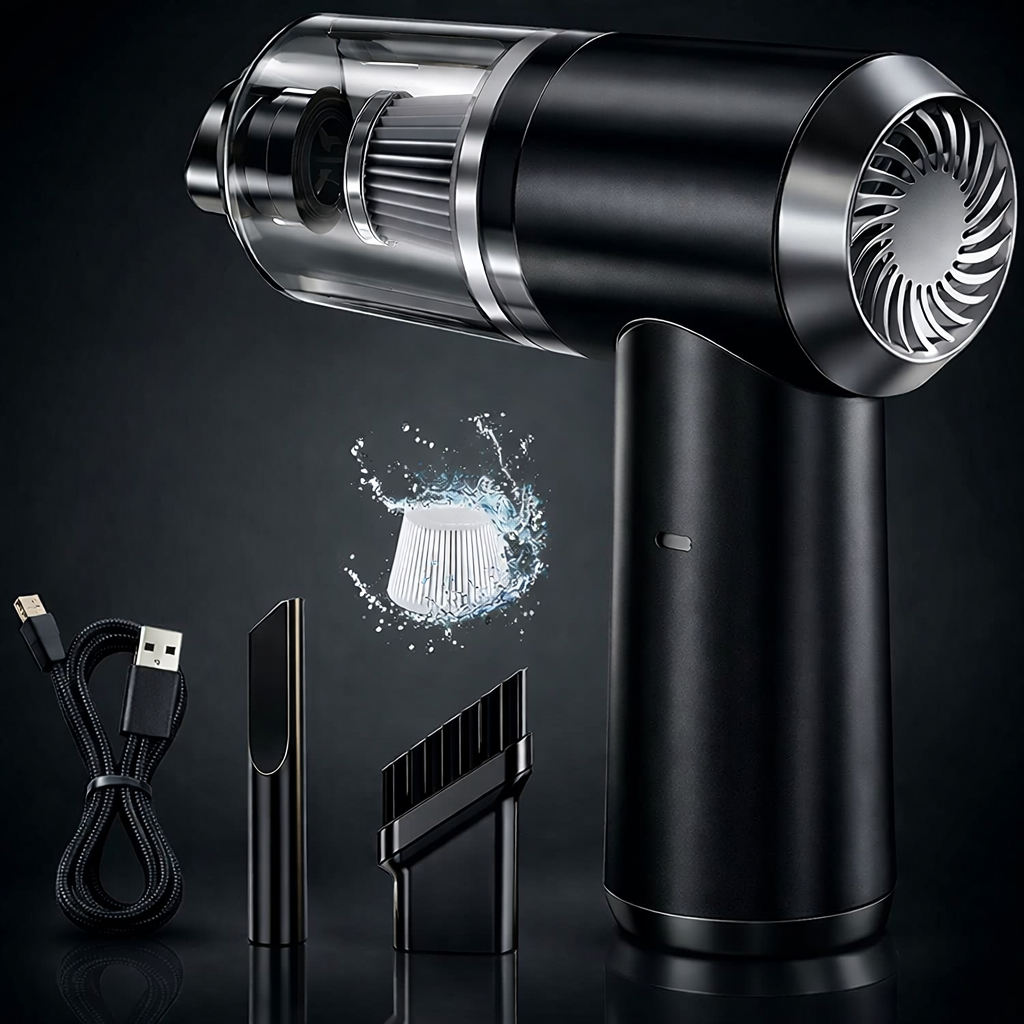 AeroClean-Vacuum Suction Cleaner – Portable Wireless Air Duster