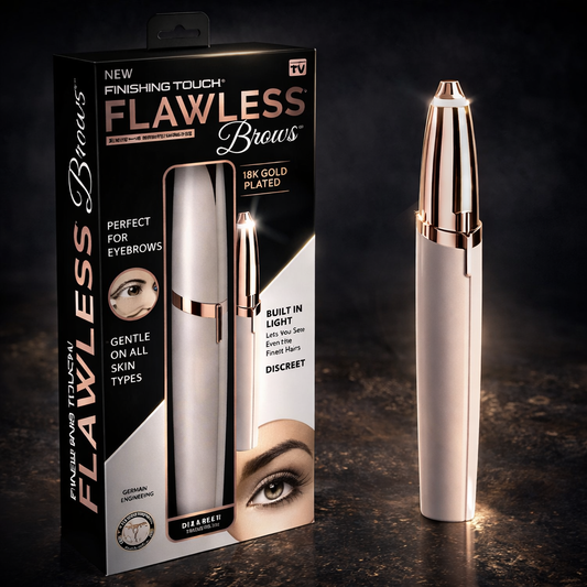 Browelle Flawless Eyebrow Trimmer for Women – Precision Grooming Tool