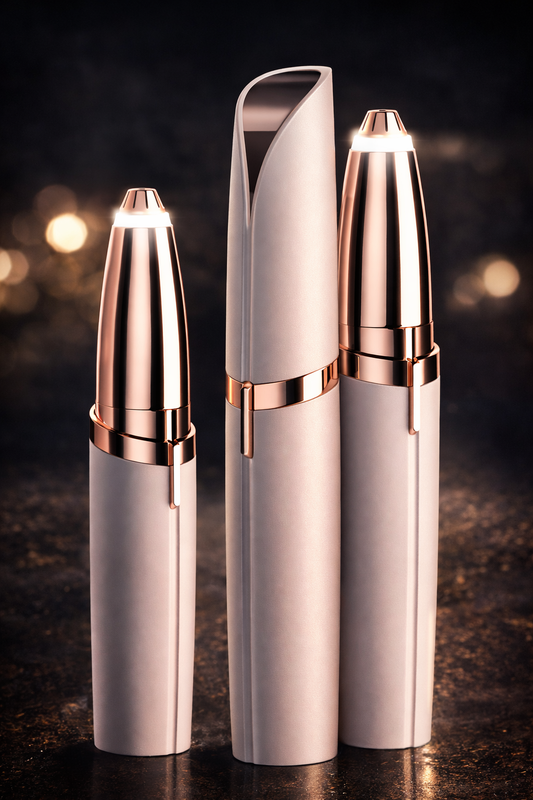 Browelle Flawless Eyebrow Trimmer for Women – Precision Grooming Tool