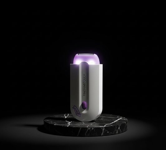 Vivere Finishing Touch Painless Facial Body Hair Trimmer