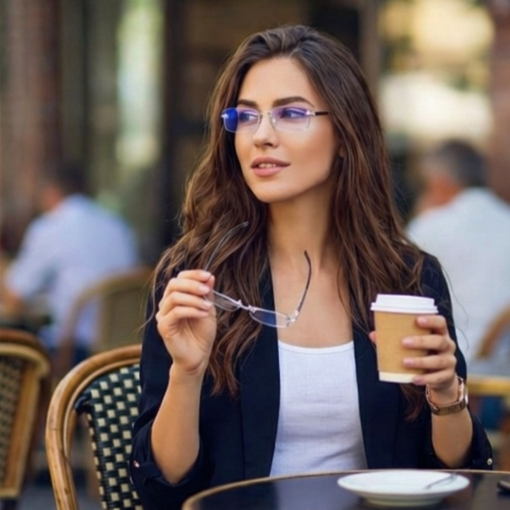 OptiGrace-Daily Use Reading Glasses | Lightweight & Comfortable | Pack of 2