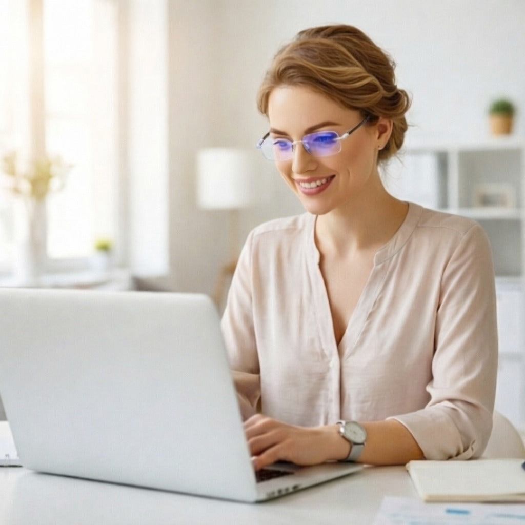 OptiGrace-Daily Use Reading Glasses | Lightweight & Comfortable | Pack of 2